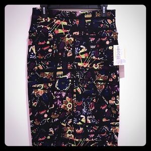LuLaRoe Cassie Skirt Size S
